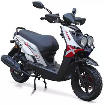 GT Union PX55 Cross-Concept 45 km/ h rot