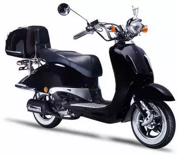 GT Union Strada 45 km/h schwarz