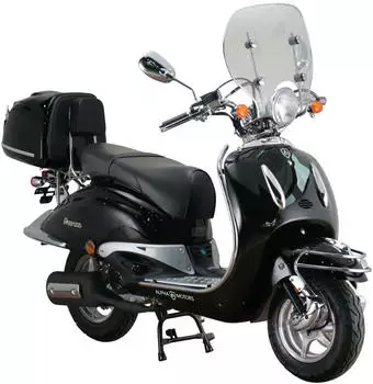 Alpha Motors Firenze Limited 125 ccm schwarz (97092932-0)