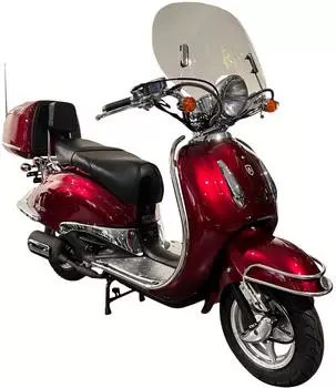 Alpha Motors Firenze Limited 125 ccm weinrot