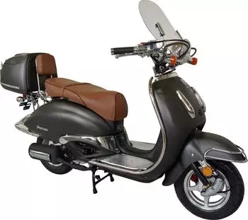 Alpha Motors Firenze Limited 125 ccm matt schwarz