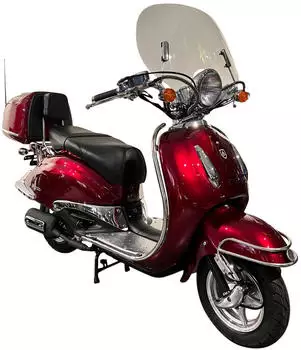Alpha Motors Firenze Limited 125 ccm weinrot Euro 5