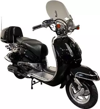 Alpha Motors Firenze Limited 125 ccm schwarz Euro 5