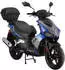 inkl. Topcase blau/grau