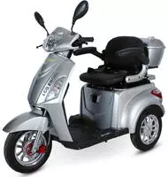 ECO ENGEL 500 Silber Senioren Roller 25 km/h Seniorenmobil