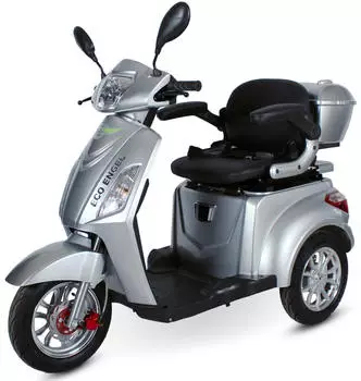 Eco Engel 500 Silber Senioren Roller 25 km/h