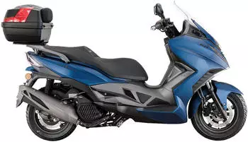 Alpha Motors Sport Cruiser 22 blau grau + Topcase