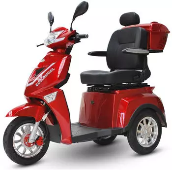 Ranis ECO ENGEL 504 rot (Zuladung 115 kg)