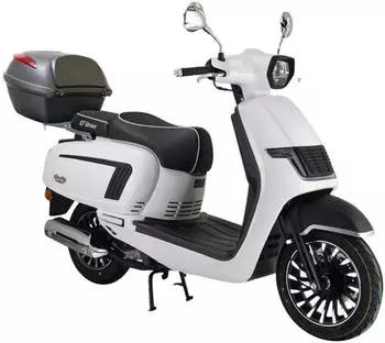 GT Union Venis 125cc perlwei&szlig;/schwarz