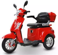 ECO ENGEL 500 Rot Senioren Roller 15 km/h Seniorenmobil