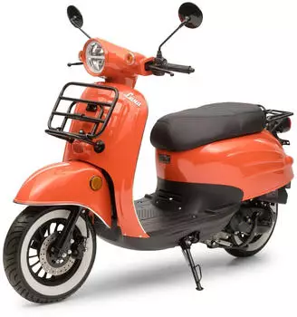 Burnout Trade Retro Luna 50ccm feuerrot (25 km/h)