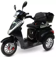 ECO ENGEL 501 Schwarz 20 Ah Li-Io Akku Senioren Roller 25 km/h Seniorenmobil