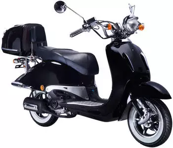 GT Union Strada 125 ccm schwarz