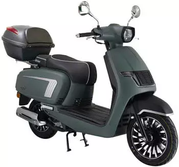 GT Union Venis 125cc gr&uuml;n metallic