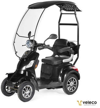 Veleco Faster Li-Ion schwarz + Dach