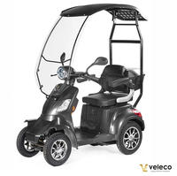 VELECO Senior Mobile Lithium-Ionen-Batterie 4-Rad pers&ouml;nliches elektronisches