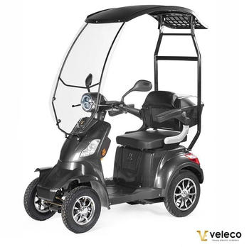 Veleco Faster Li-Ion grau + Dach