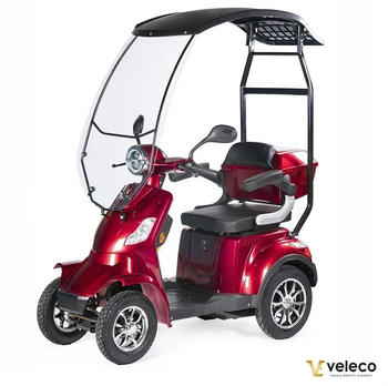 Veleco Faster Li-Ion rot + Dach
