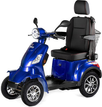Veleco Faster Li-Ion blau + Kapit&auml;nssitz