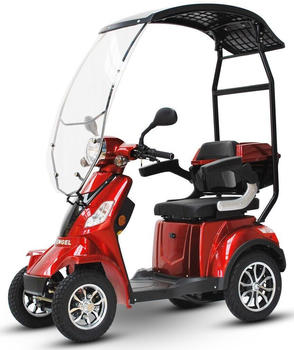Eco Engel 510 rot + Dach (25 km/h)