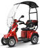 Dach (25 km/h): Eco Engel 510 rot
