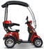 Eco Engel 510 rot + Dach (25 km/h)