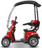 Eco Engel 510 rot + Dach (25 km/h)