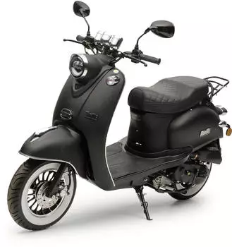 Burnout Trade MiniMe 2.0 50ccm matt schwarz (45 km/h)