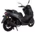 GT Union MaxT 125 Sport Cruiser schwarz matt (99 km/h)