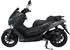 GT Union MaxT 125 Sport Cruiser schwarz matt (99 km/h)