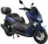 GT Union MaxT 125 Sport Cruiser blau matt (99 km/h)