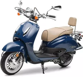 Burnout Trade EasyCruiser Eco 50ccm dunkelblau (45 km/h)