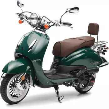Burnout Trade EasyCruiser Eco 50ccm dunkelgr&uuml;n (25 km/h)
