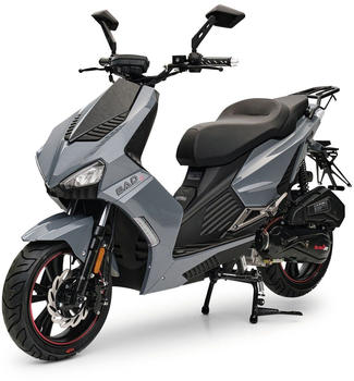 Burnout Trade BAD s grau 50ccm