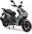 Burnout Trade BAD s grau 50ccm