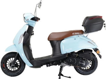 GT Union Massimo 45 49,5 ccm 45 km/h Euro 5 Luftgekühlter Motor blau matt