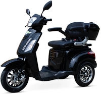 ECO ENGEL 500 Schwarz Senioren Roller 25 km/h Seniorenmobil
