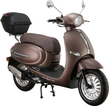 Alpha Motors Cappucino 125 ccm 85 km/h Euro 5 inkl. Topcase