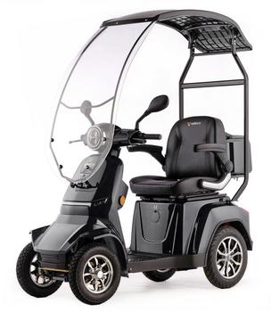 Veleco GRAVIS mit Dach grau
