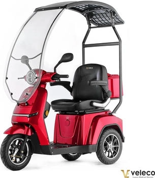 Veleco Turris mit Dach rot (TURRIS-CAN)