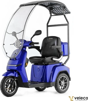 Veleco Turris mit Dach blau