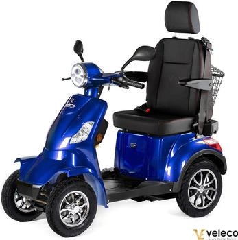 Veleco Faster mit Kapitänssitz Blau