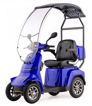 Veleco Gravis mit Dach blau