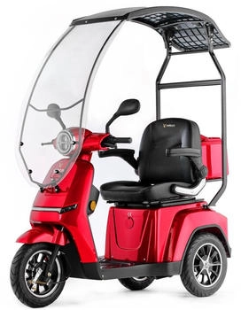 Veleco Turris mit Dach rot