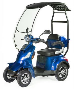 Veleco Faster mit Dach blau