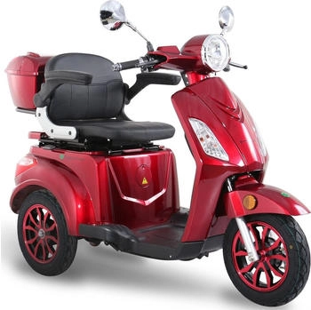 Greenstreet E-Mover 800 W 20 km/h inkl. Topcase rot