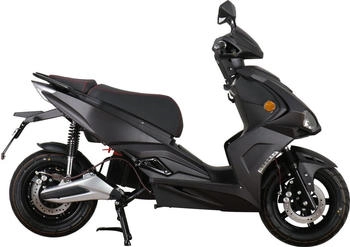 GT Union E-Motorroller e-Striker 45 45 km/h Bosch-Motor mattschwarz