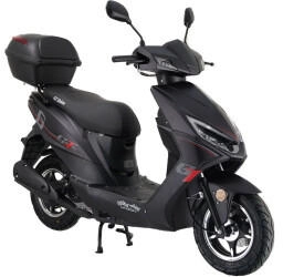 GT Union Sonic X 45 mattschwarz