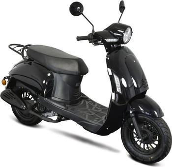 GT Union Motorroller Massimo 25 49,5 ccm 25 km/h Euro 5 Luftgekühlter Motor schwarz