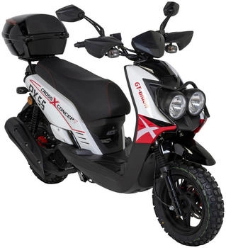 GT Union PX55 Cross Conzept 45 wei&szlig;/rot/schwarz